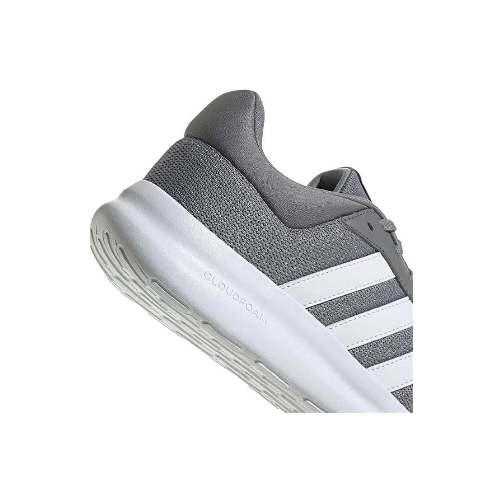 Adidas Lite Racer 4.0 Spor Ayakkabı Erkek Gri - Beyaz