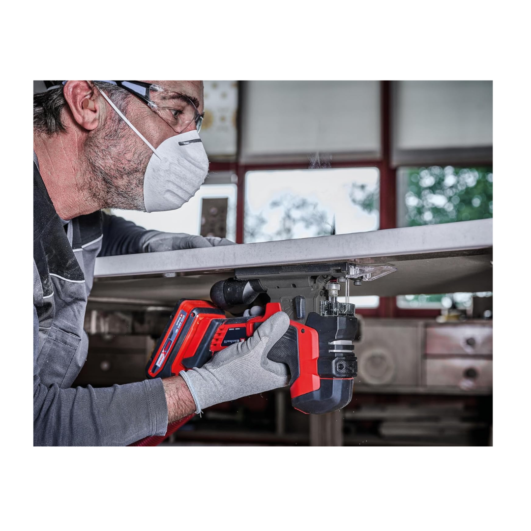 Einhell Professional akülü dekupaj testeresi