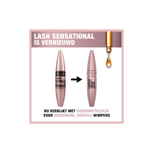 Maybelline New York Lash Sensational Siyah Maskara