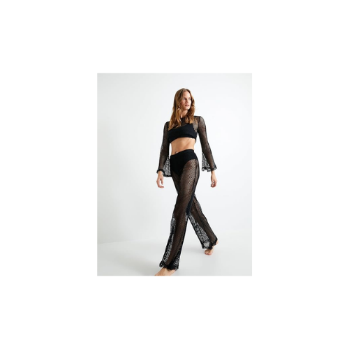 Koton File Pantolon Pareo Bol Paça Oversize