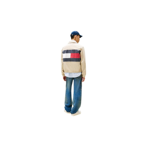 Tommy Hilfiger TJM Essential Flag Jacket Ceket Erkek Bej
