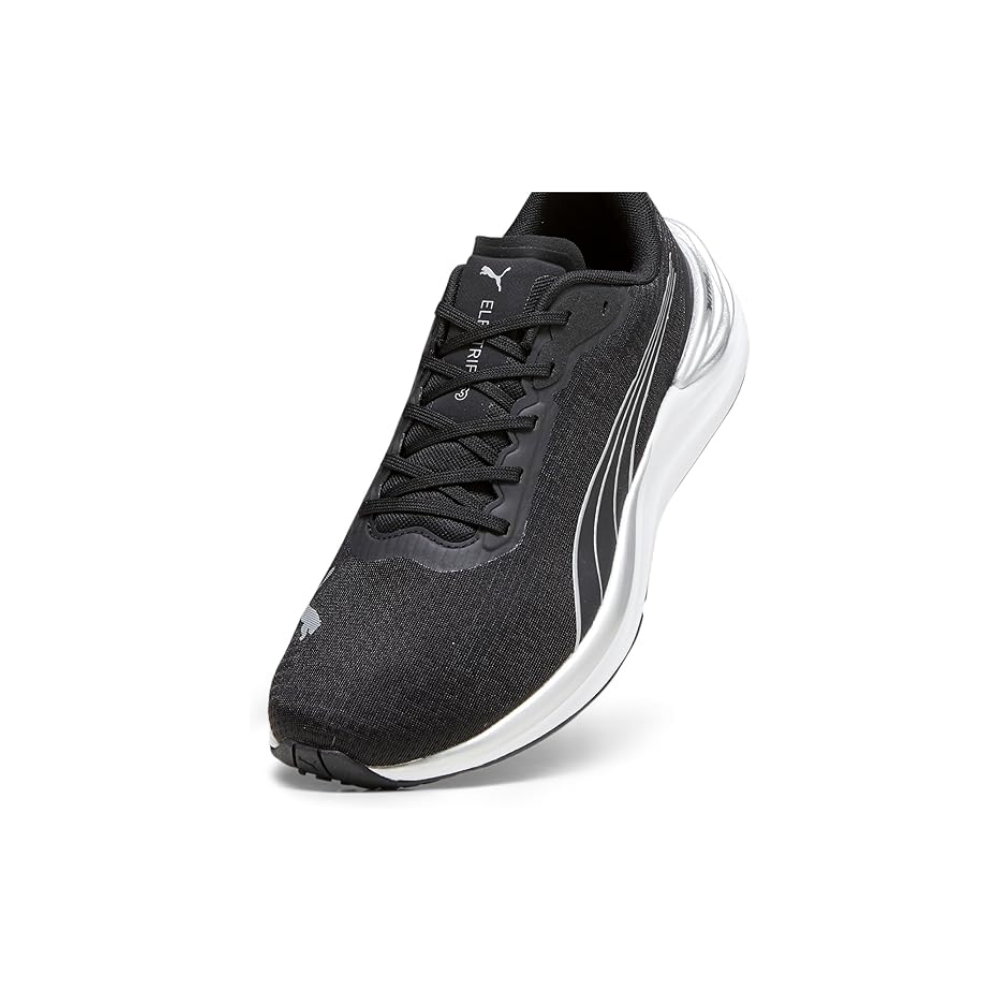 Puma Electrify Nitro 3 Koşu Ayakkabısı Erkek Siyah - Beyaz