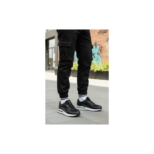 Kinetix Etna 5PR Siyah Erkek Spor Ayakkabı