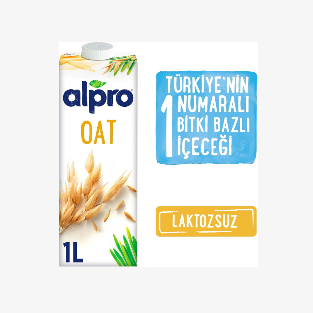 Alpro Yulaf Bitki Bazlı İçecek 1 L