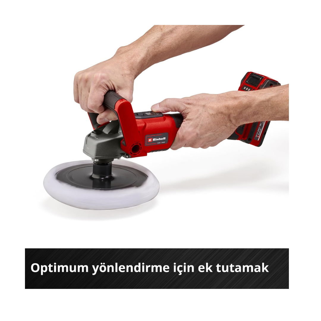 Einhell Akülü Polisaj/Zımpara Makinesi
