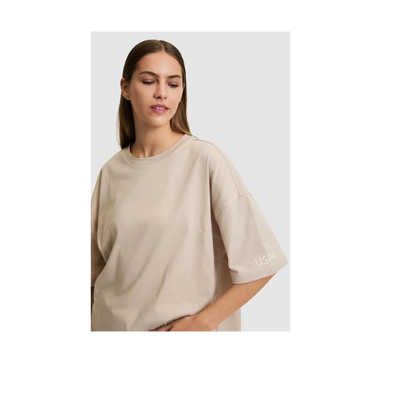 U.S. Polo Assn. Kadın Taş Tişört 50323529-VR049