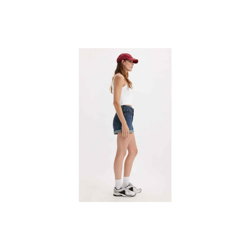 Levi's Rolled 80's Mom Şort Kadın