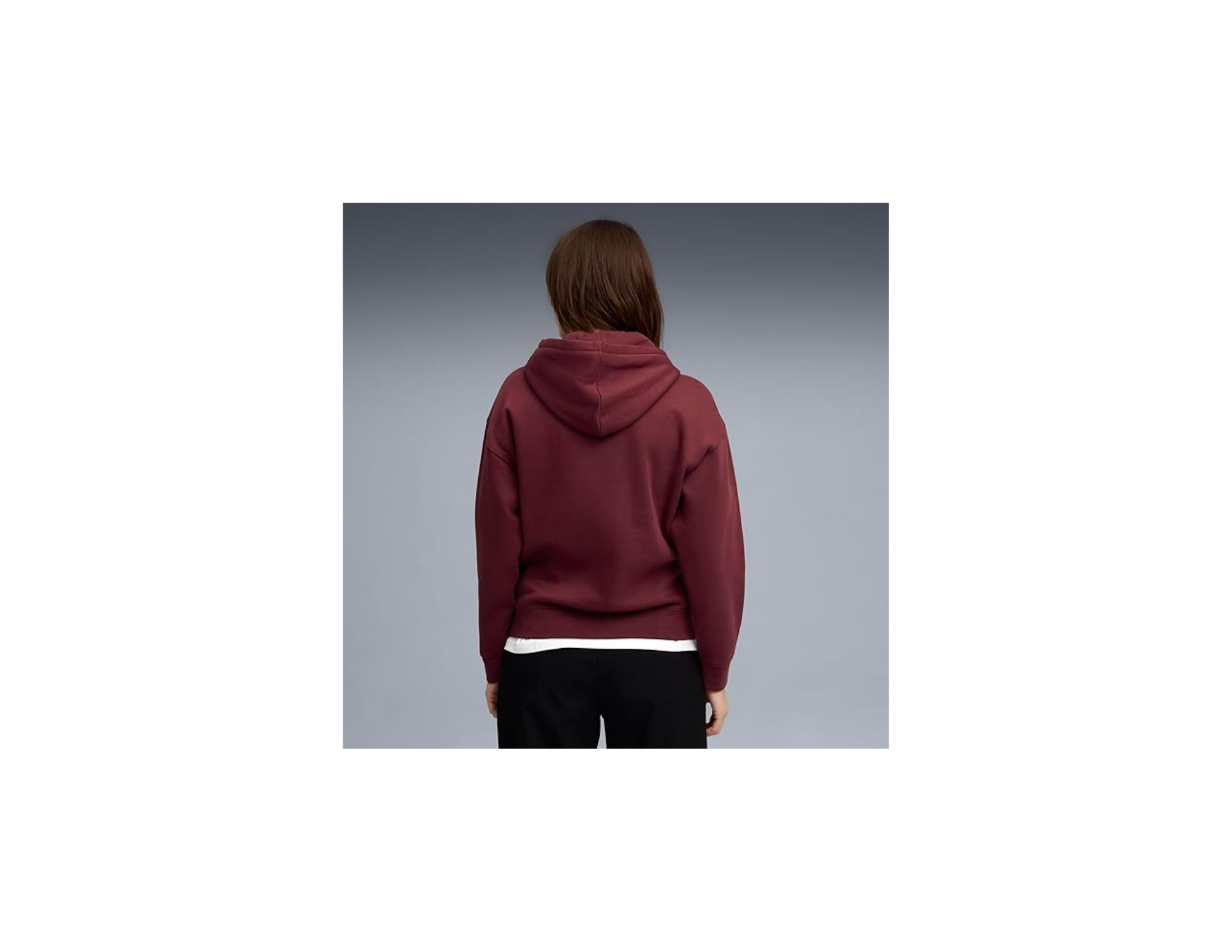 Puma Ess Nature 2.0 Hoodie Hoodies Kadın
