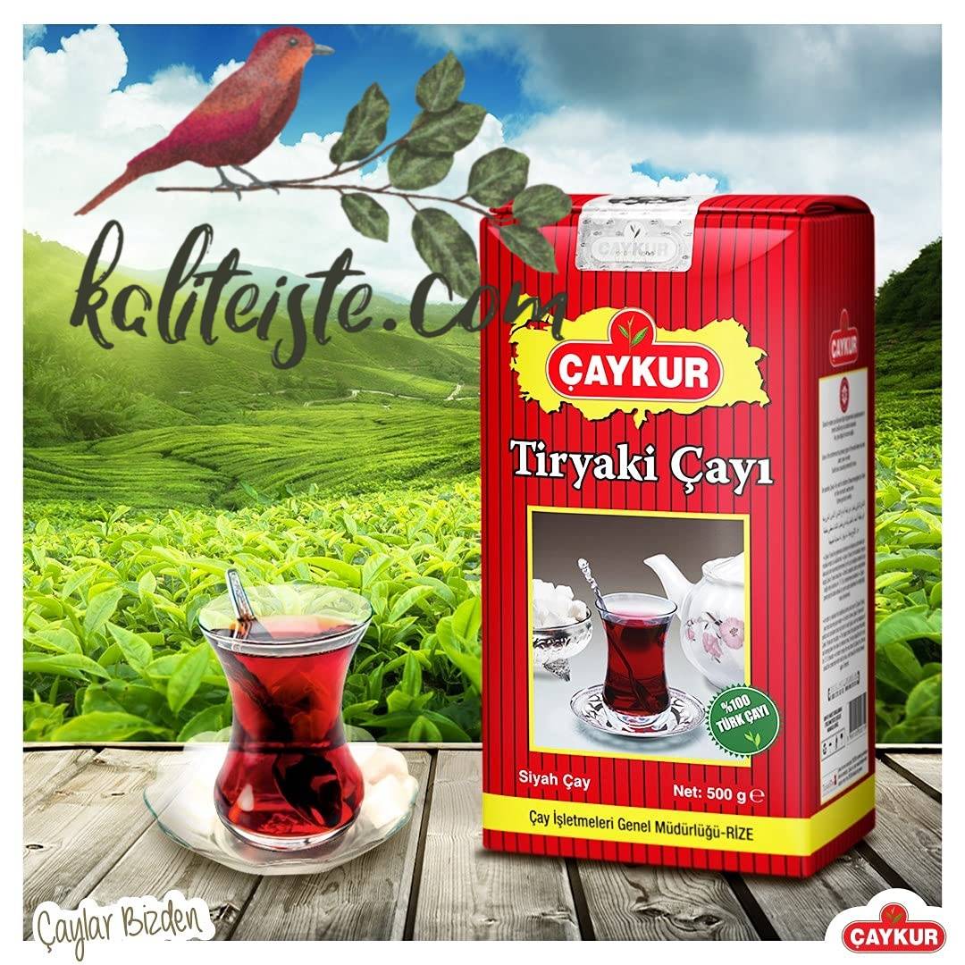 Çaykur Tiryaki Çayı 1000 G
