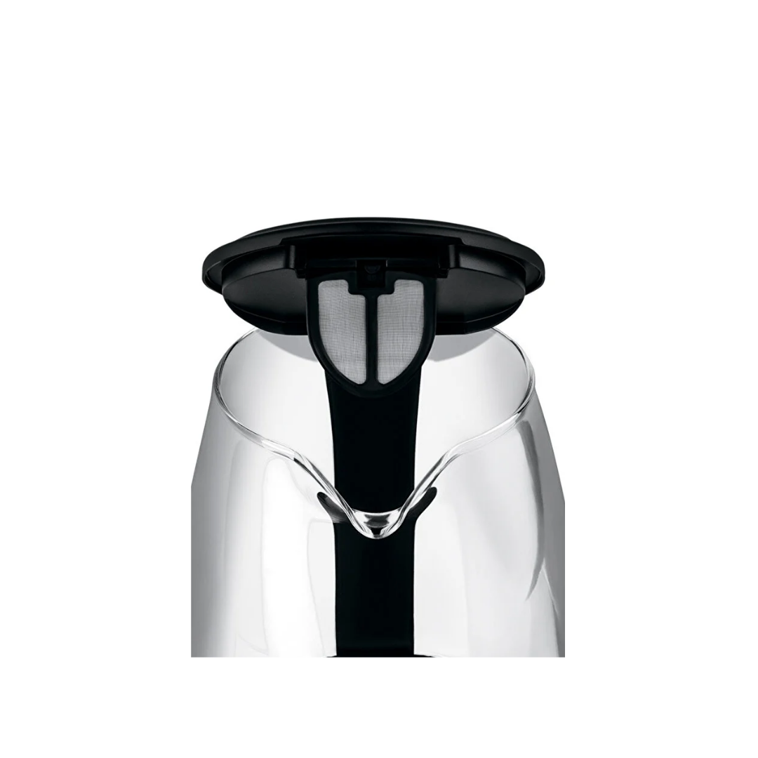 Kiwi Kk3328 Cam Su Isıtıcı Kettle Siyah