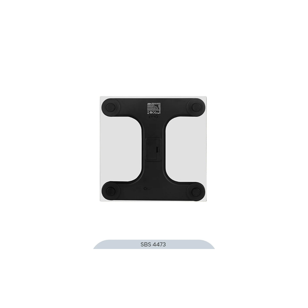 Sinbo SBS-4473 Bluetooth Dijital Yağ Su Kas Vücut Kitle Endeksi Kilo Ölçer Tartı Baskül