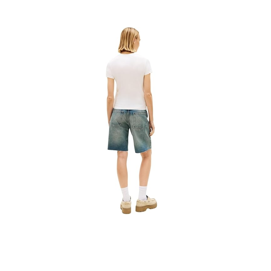 Tommy Jeans TJW SLIM LINEAR TEE EXT T-shirt Kadın