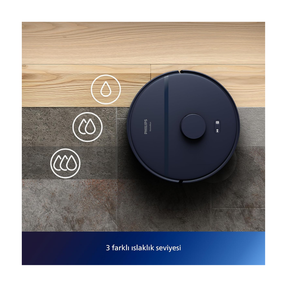 Philips 2000 Serisi  XU2000/10  Islak Kuru Moplu Robot Süpürge