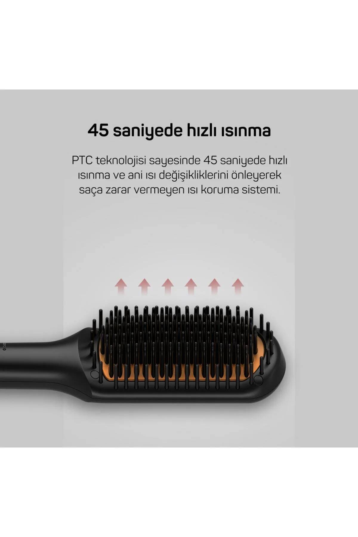 Arzum Superstar Touch AR 5068 Saç Düzleştirici Fırça