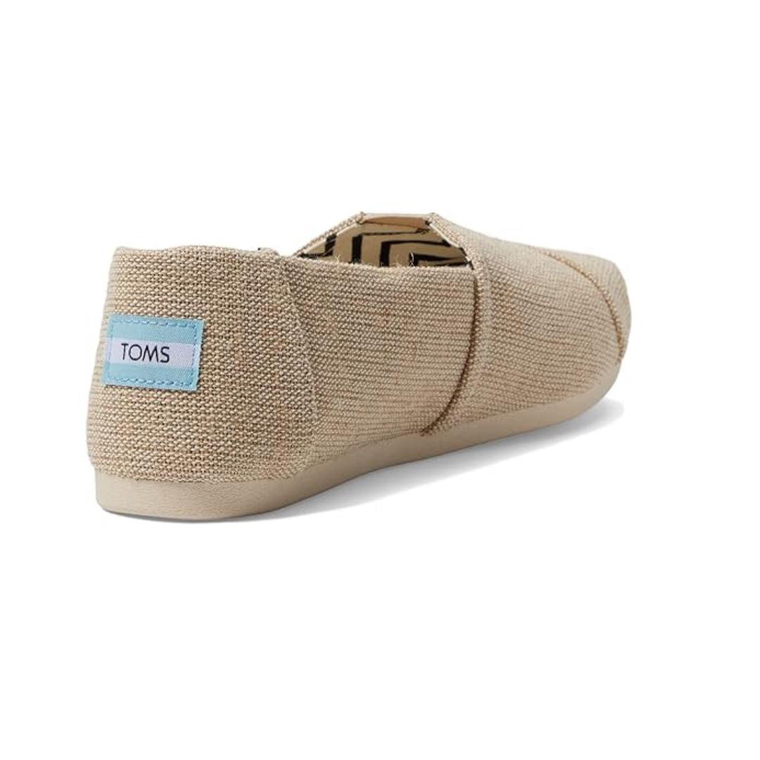 TOMS Kadın Alpargata Heritage Kanvas Loafer Düz