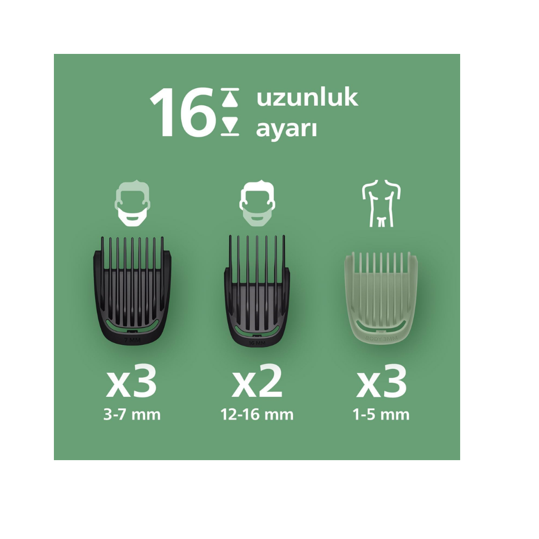 Philips 7000 Serisi 13in1,Erkek Bakım Seti
