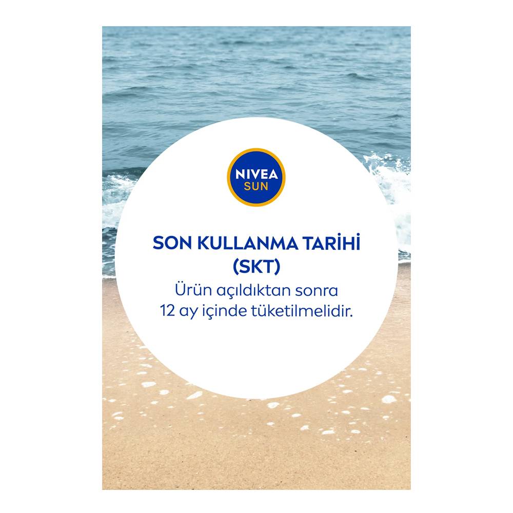 Nivea Sun SPF 50+ Koruma & 48 Saat Nemlendirme Güneş Kremi 200 ml Sprey