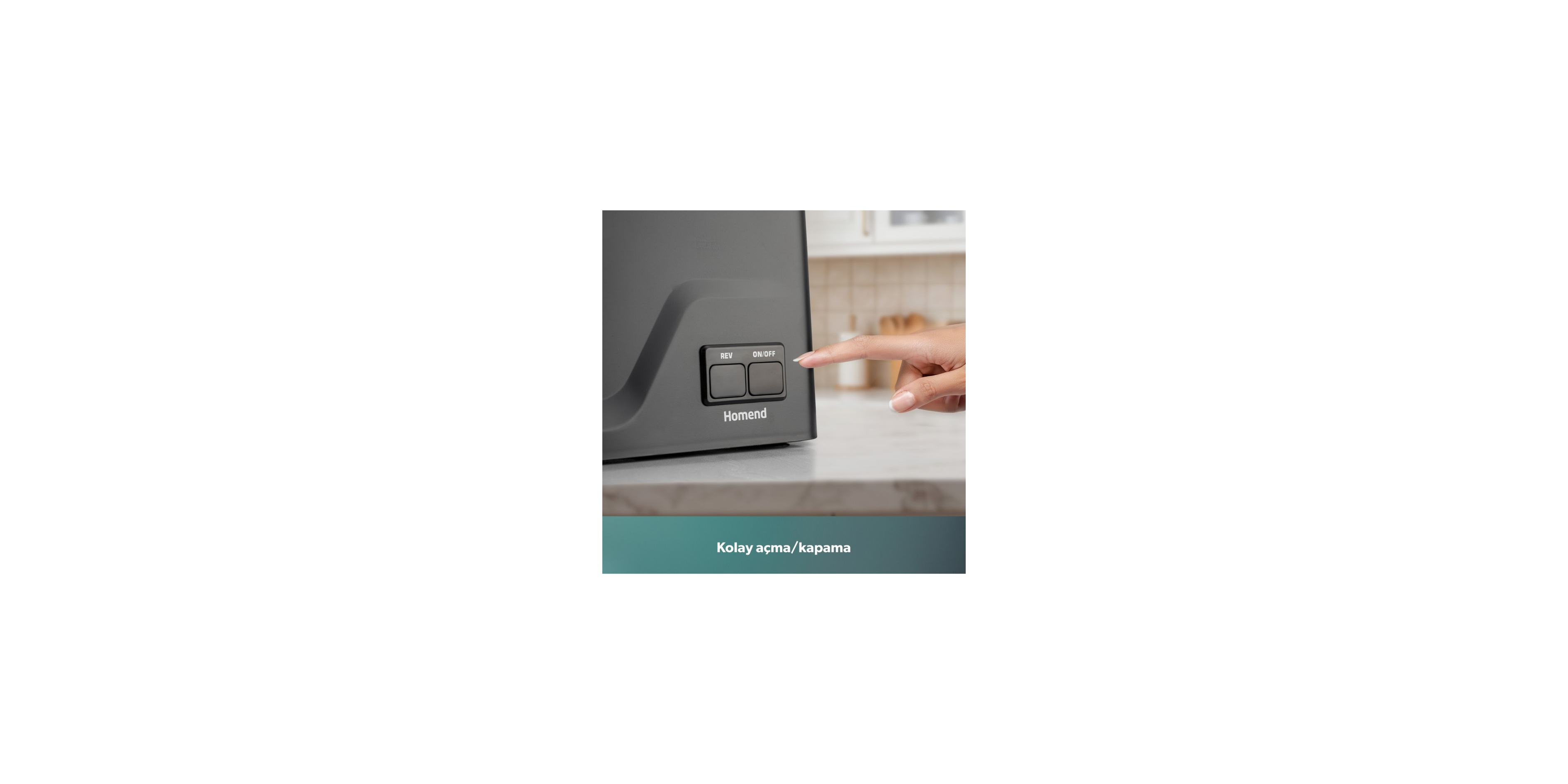 Homend Meatbox 3102H Kıyma ve Salça Makinesi