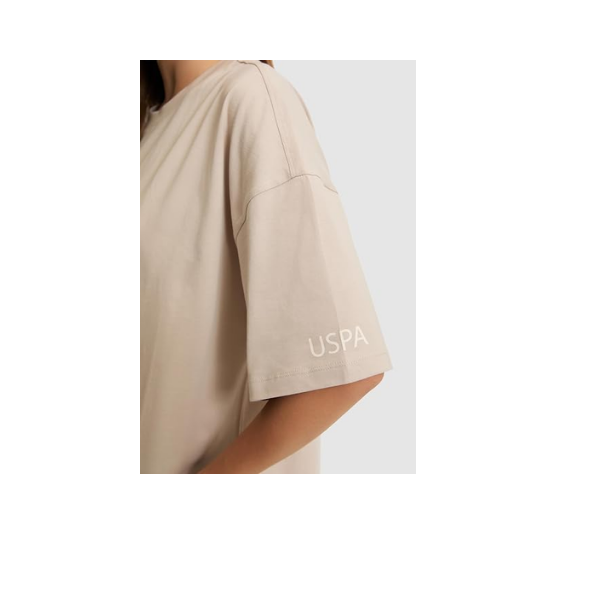 U.S. Polo Assn. Kadın Taş Tişört 50323529-VR049