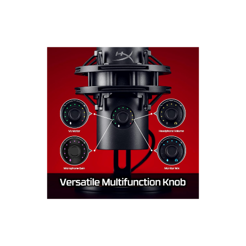 HyperX QuadCast 2 S - USB Mikrofon Siyah