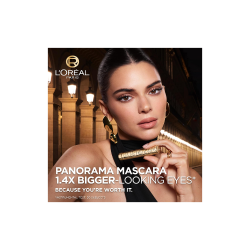 L'Oreal Paris Panorama Hacim Veren Maskara - Koyu Kahverengi