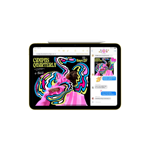 Apple iPad 11. Nesil A16 Çipli 12 MP 128 GB Silver Touch ID 11 inç Tablet MD3Y4TU/A
