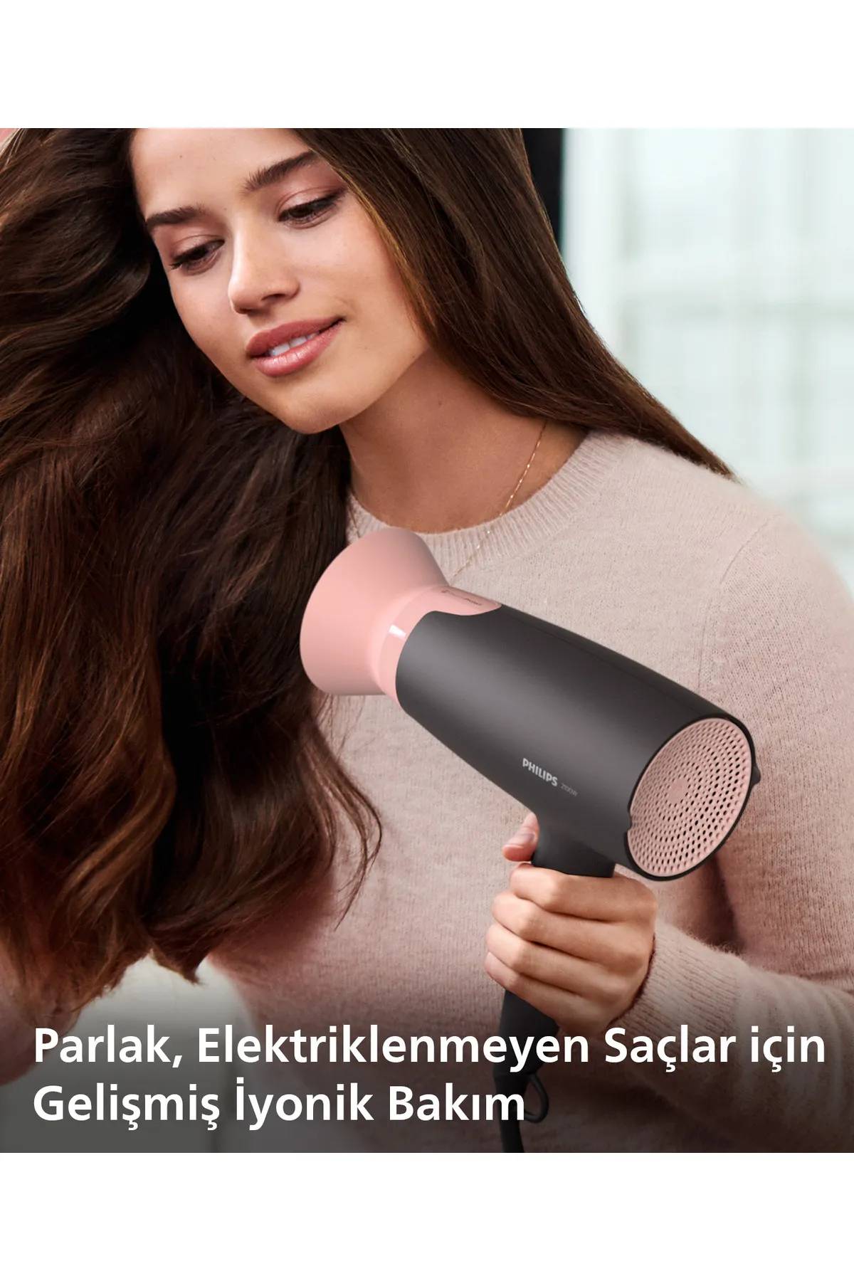PHILIPS BHD350/06 Saç Kurutma Makinesi