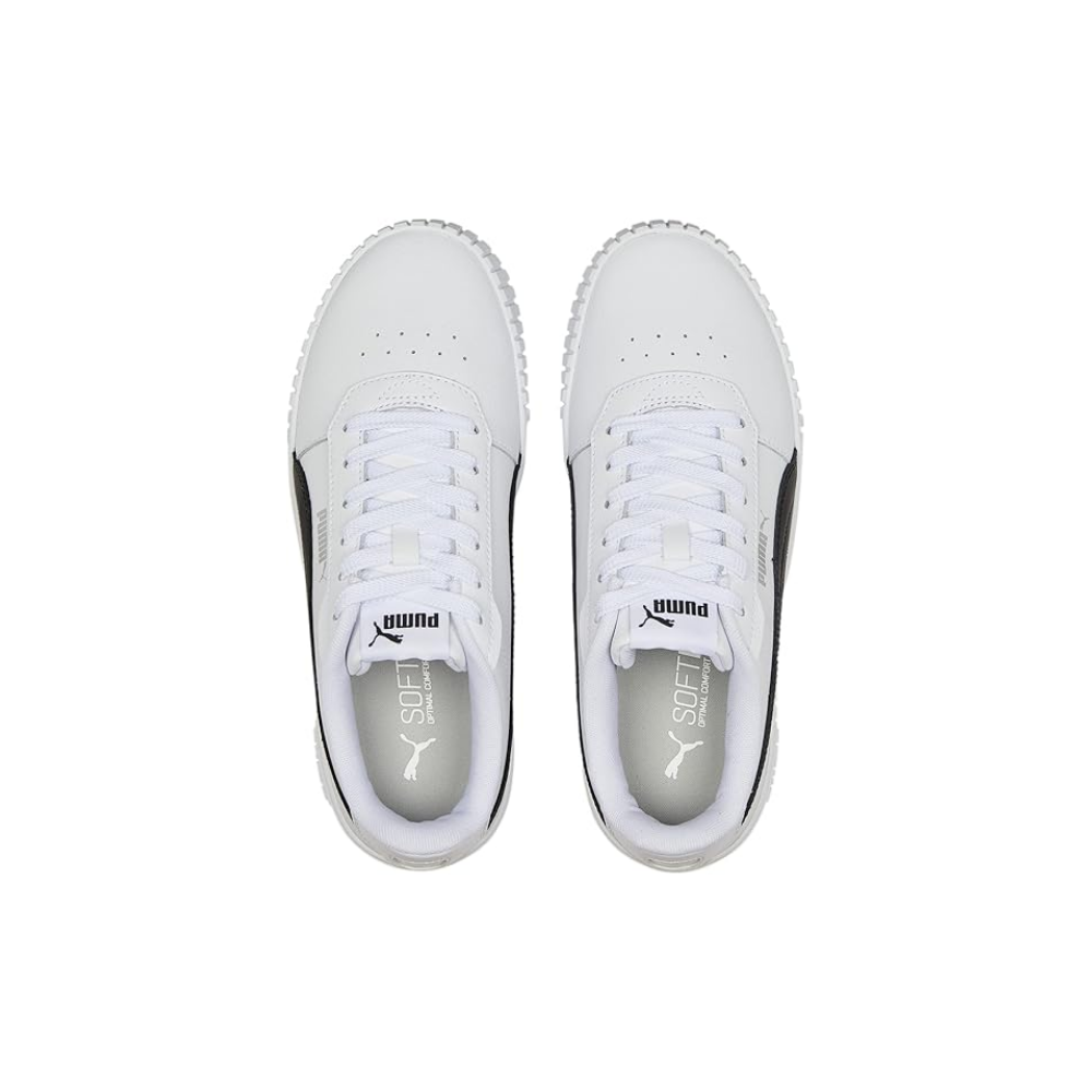 Puma Carina 2.0 Spor Ayakkabı Kadın Beyaz - Siyah