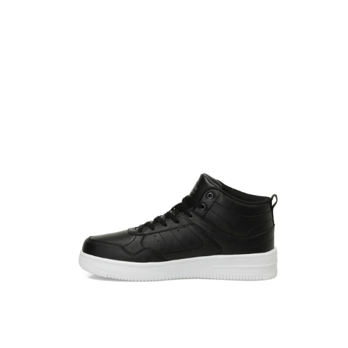 Kinetix Lowner Pu HI 5PR Siyah Unisex High Sneaker