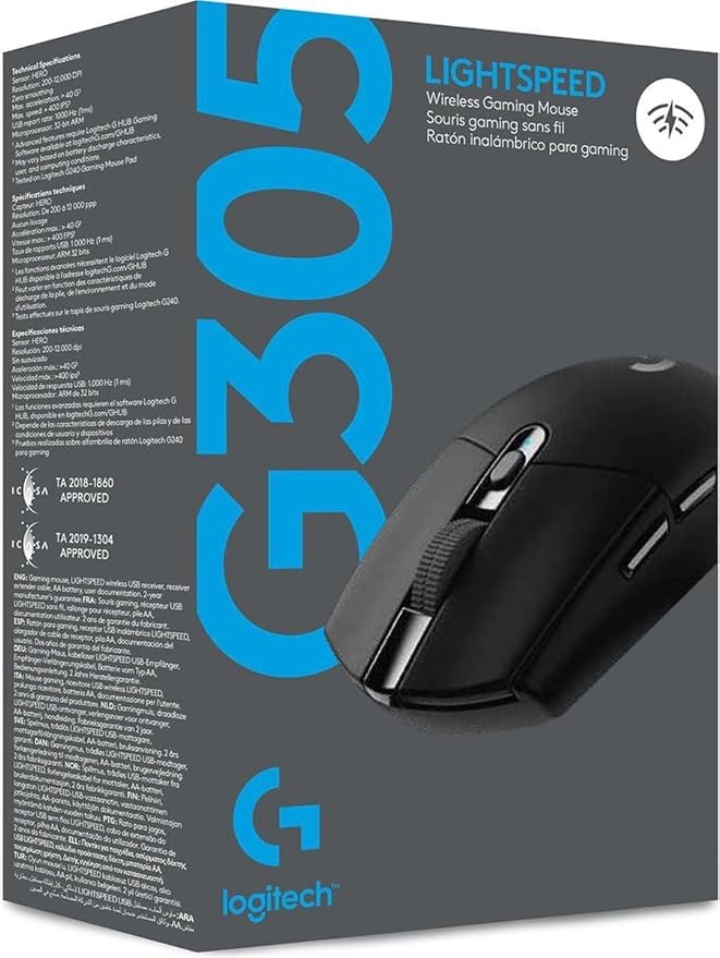 Logitech G G305 LIGHTSPEED Kablosuz Oyuncu Mouse