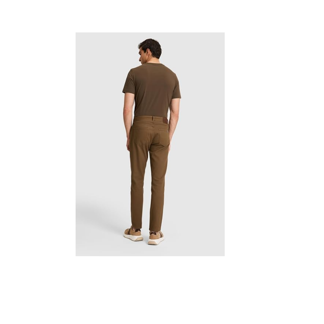 U.S. Polo Assn. Erkek Haki Pantolon (Kanvas-Chino) 50326183-VR027