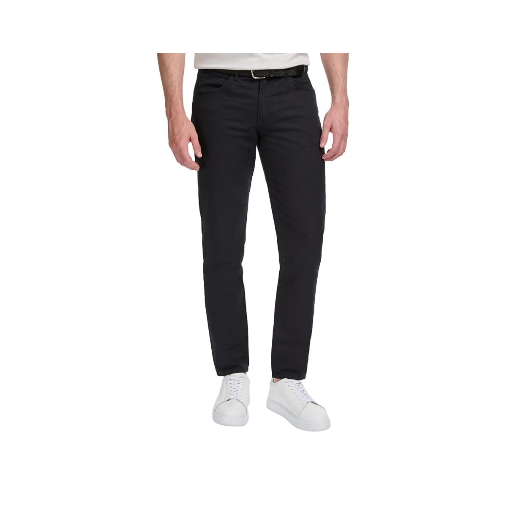 Pierre Cardin Erkek Siyah Pantolon (Kanvas-Chino) 50268095-VR046