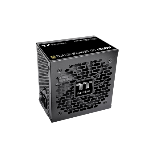 Thermaltake Toughpower GT 1000W 80+ Gold 120mm Gen 5.1 ATX 3.1 Full Modüler Fanlı Siyah PSU