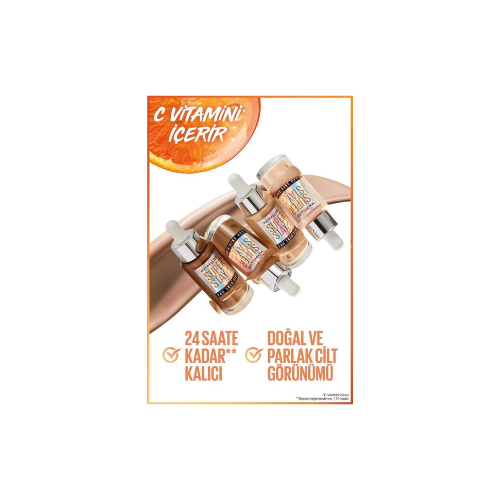 Maybelline New York Super Stay Skin Tint Fondöten 30 & Mini Falsies Surreal Maskara 4.7 ml Makyaj Seti