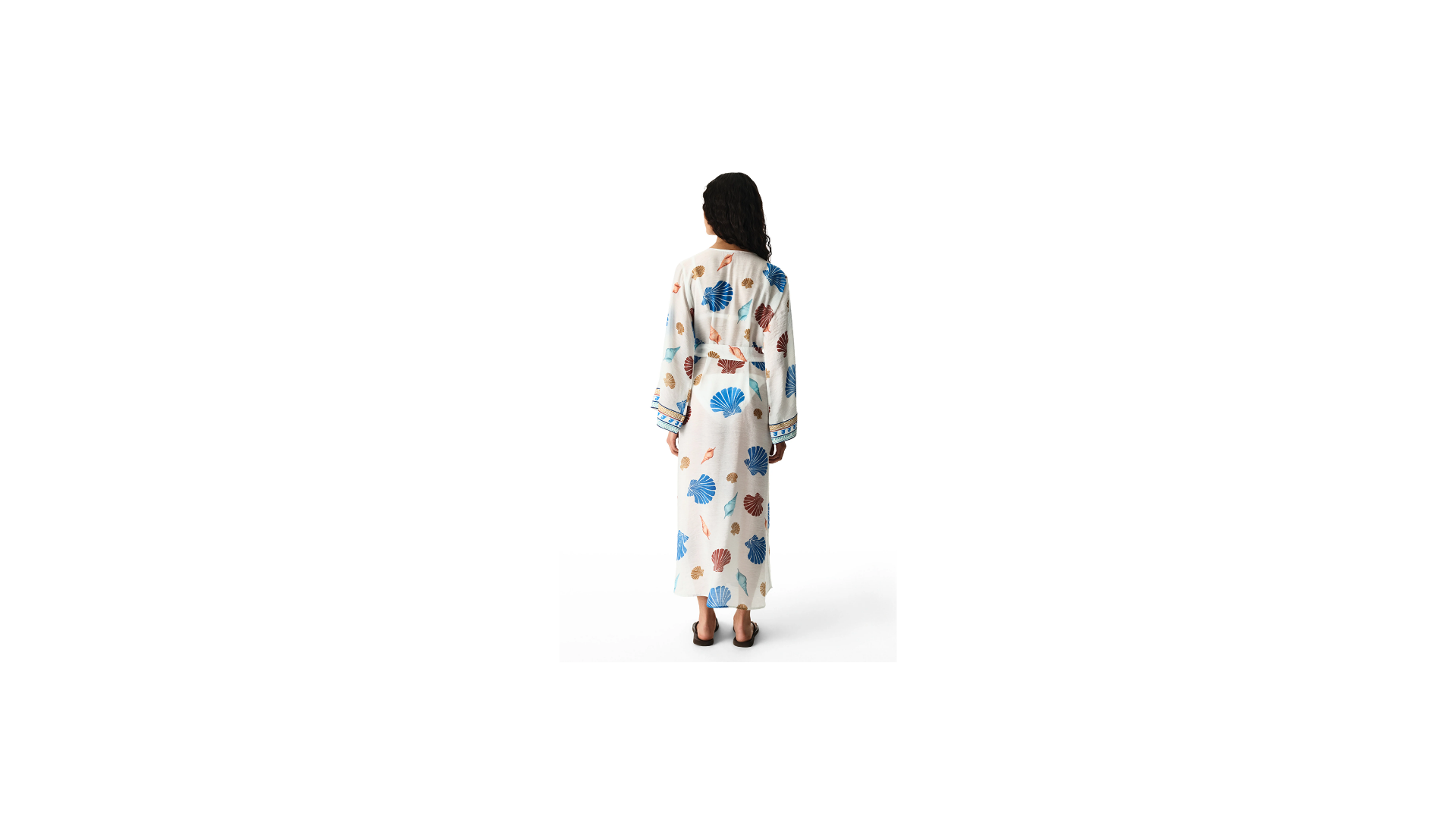 Penti Renkli Santorini Kimono