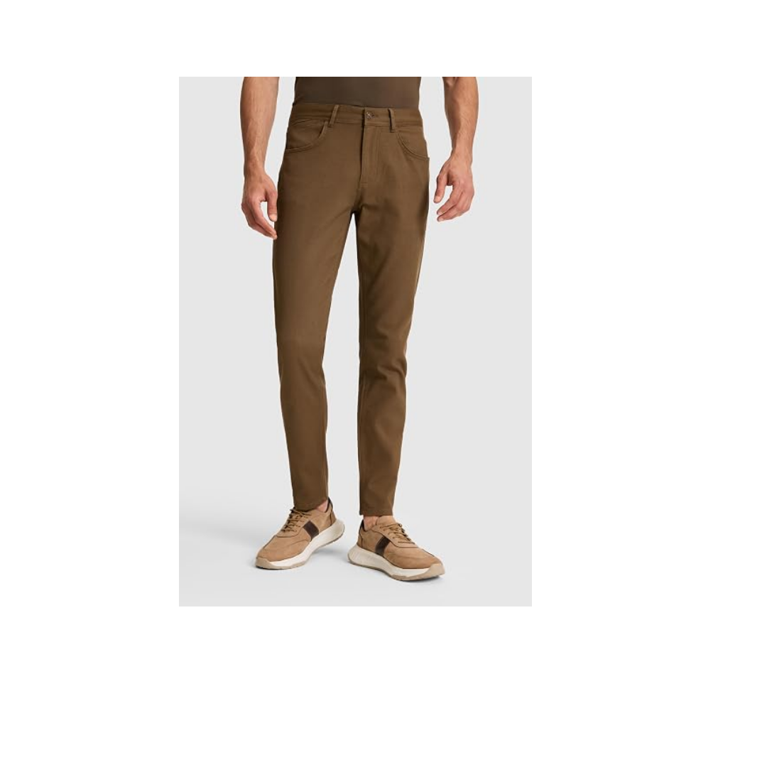 U.S. Polo Assn. Erkek Haki Pantolon (Kanvas-Chino) 50326183-VR027