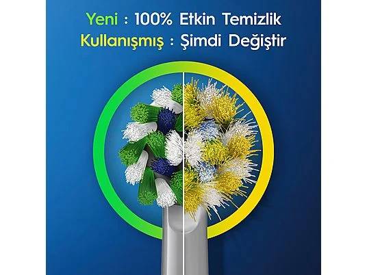 ORAL-B D103 Vitality Pro Cross Action Şarjlı Diş Fırçası – Lila