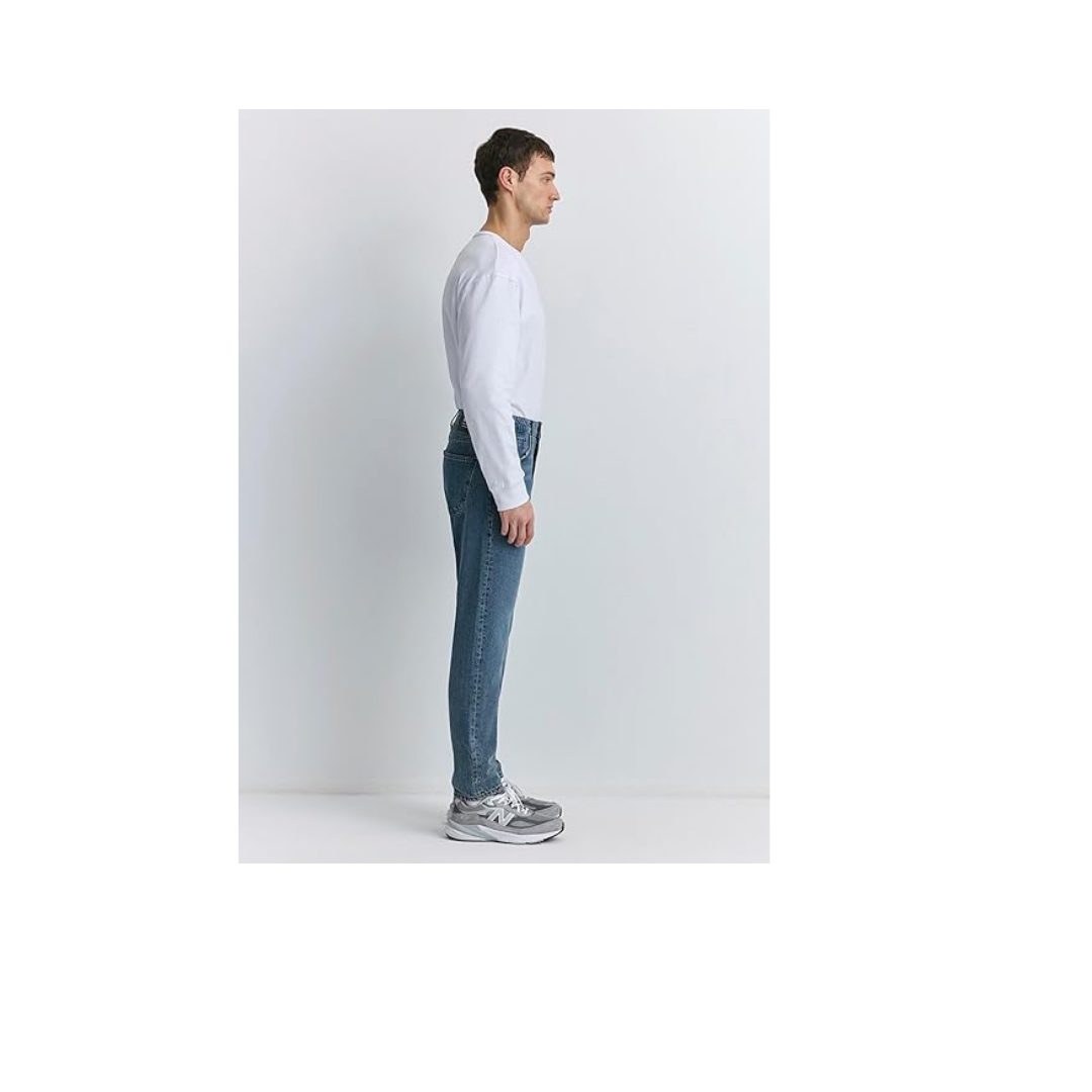 London Regenarative Koyu Mavi Jean Pantolon 0010172-90981