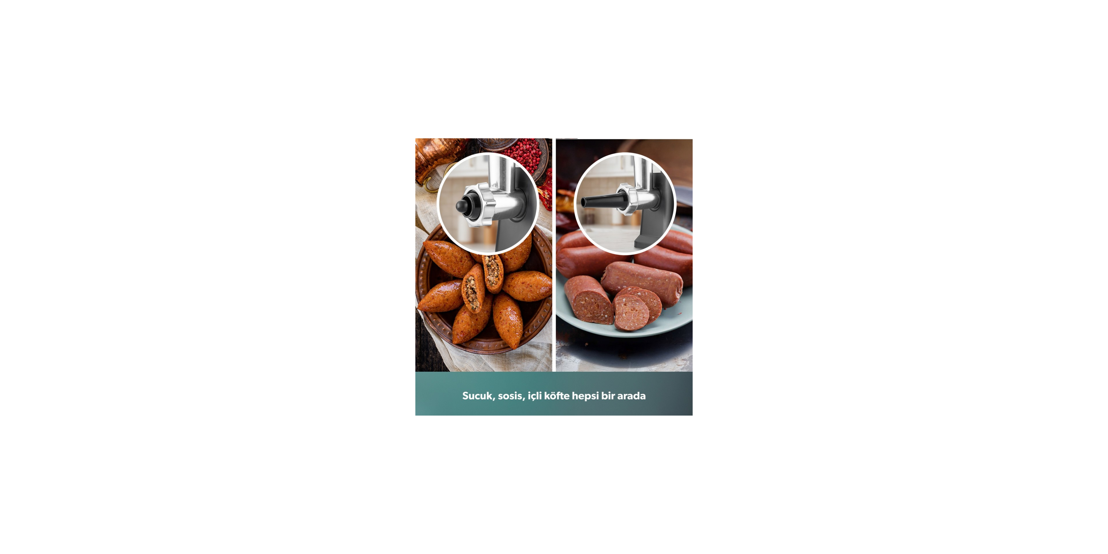 Homend Meatbox 3102H Kıyma ve Salça Makinesi