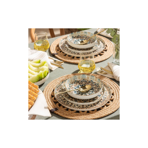 EPHESUS DÜZ KAYIK TABAK 25CM
