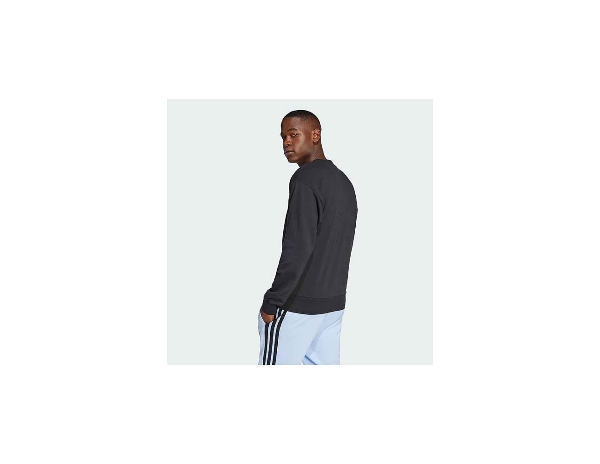 Adidas Erkek M BL FT Swt Sweatshirt