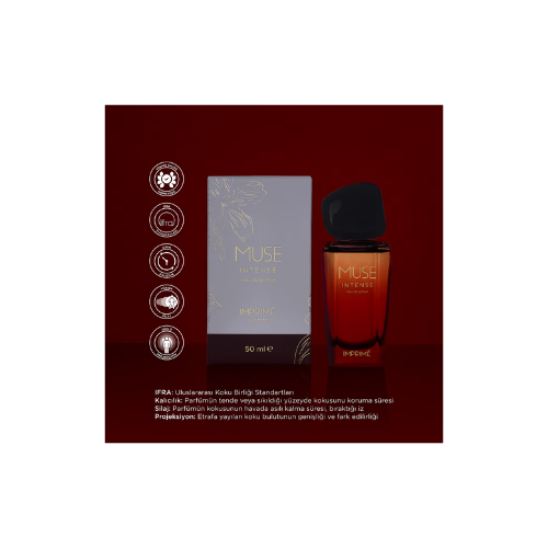 Imprime Muse Intense Kadın EDP Parfüm 50 ml