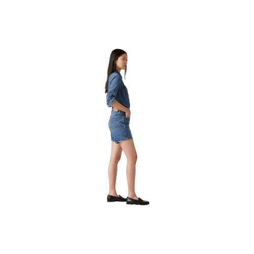 Levi's 501 Mid Thigh Jean Şort Kadın