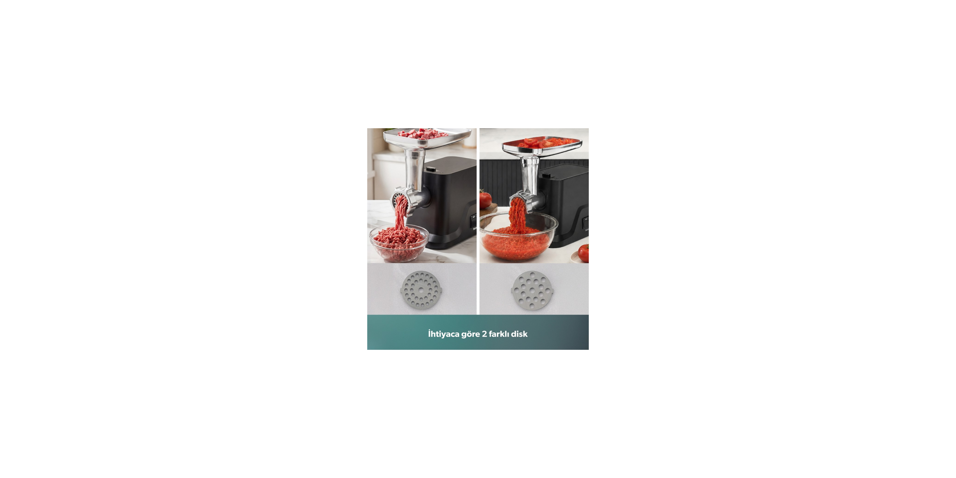 Homend Meatbox 3102H Kıyma ve Salça Makinesi