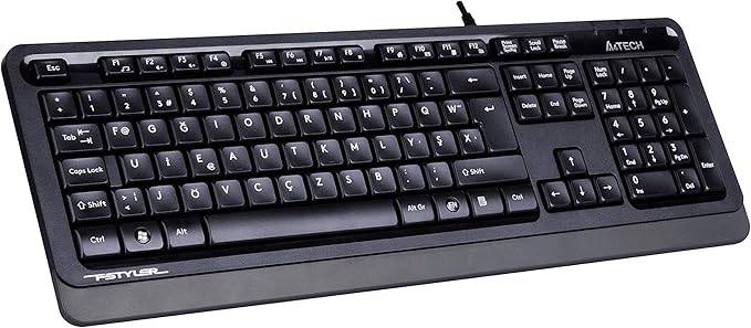A4 Tech FK10  Türkçe Kablolu F Klavye
