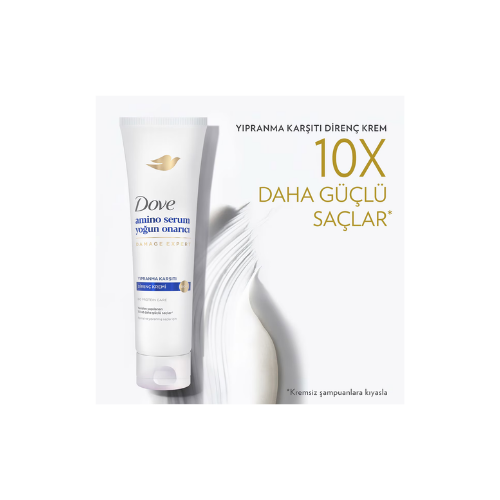 Dove Durulanmayan Saç Kremi Yoğun Onarıcı 150 ml