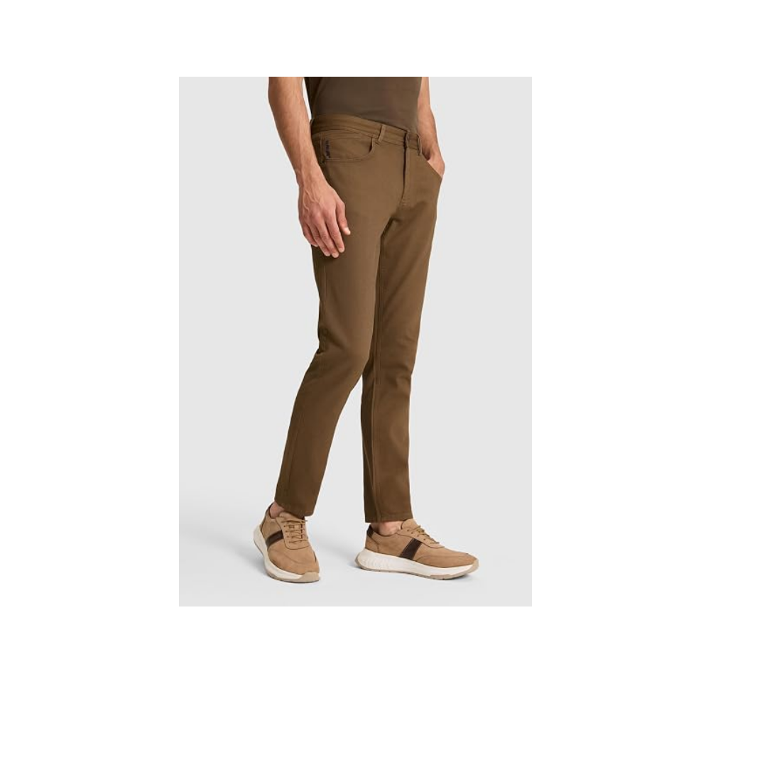 U.S. Polo Assn. Erkek Haki Pantolon (Kanvas-Chino) 50326183-VR027