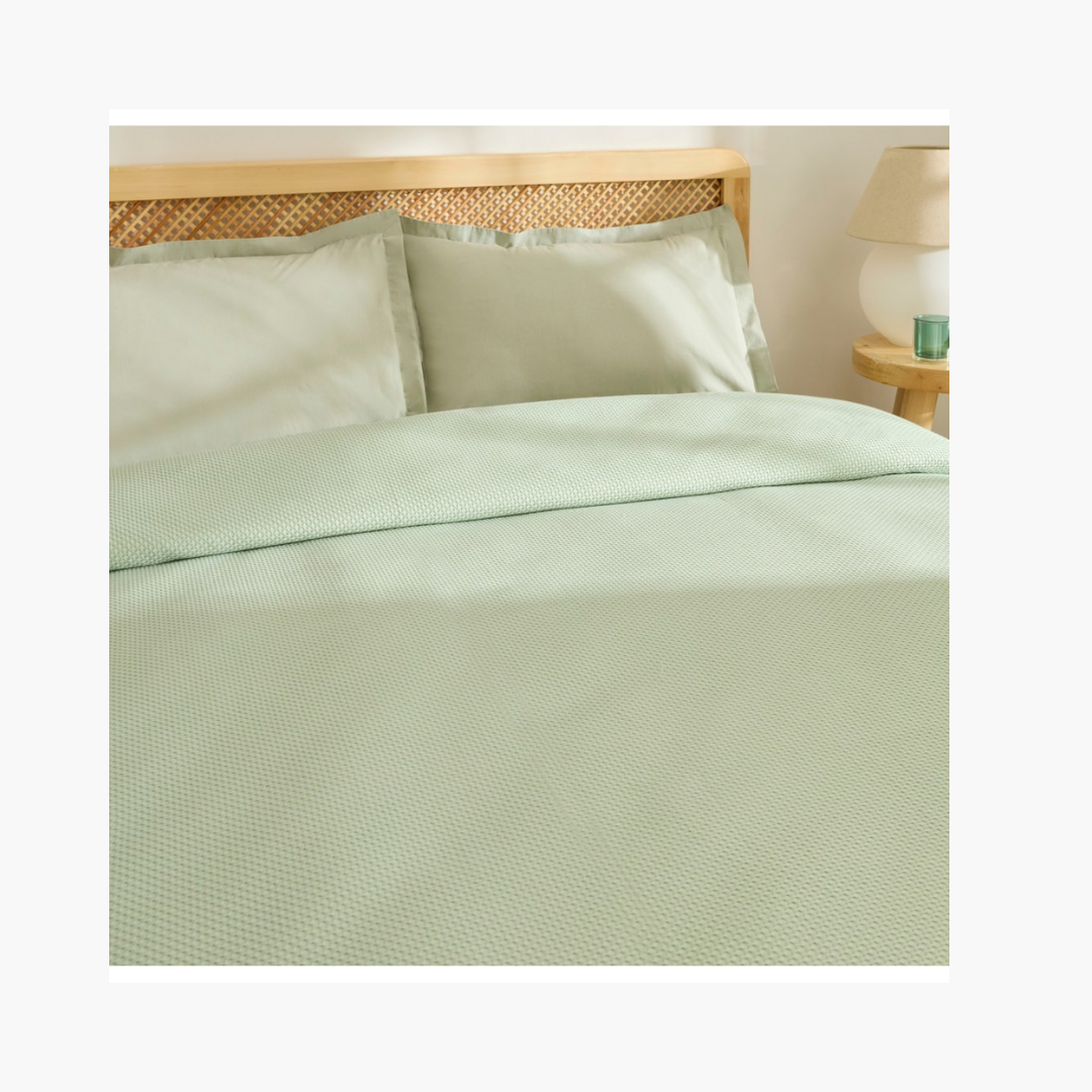 Kaşmir Home Nora %100 Pamuk Çift Kişilik Pike Çağla