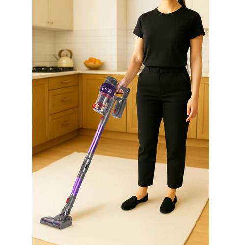 Kiwi Kvc-4040BLF Katlanabilir Şarjlı Dik Süpürge