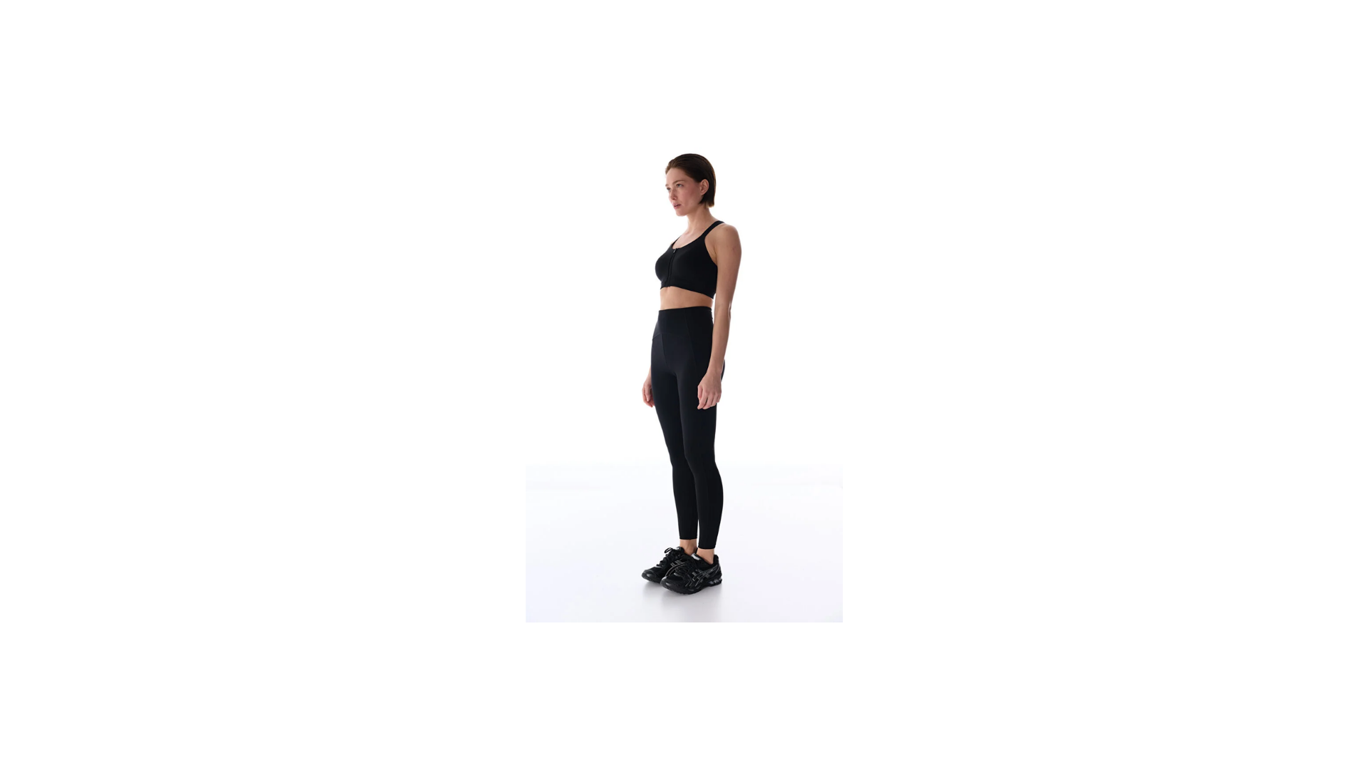Penti Siyah Stretch360 Orta Destek Yüksek Bel Curvy Waist Tayt